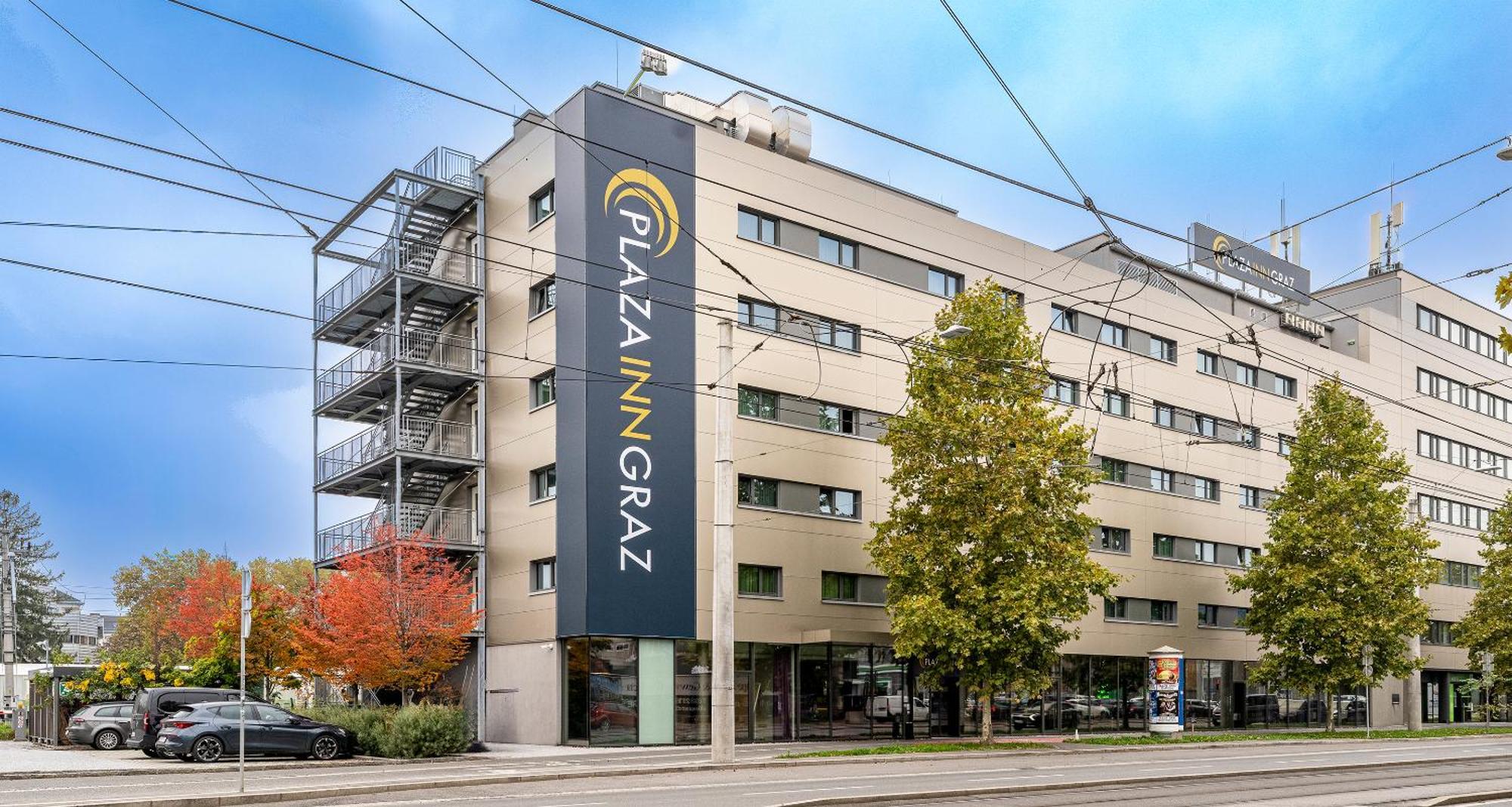 Plaza Inn Graz Exterior photo
